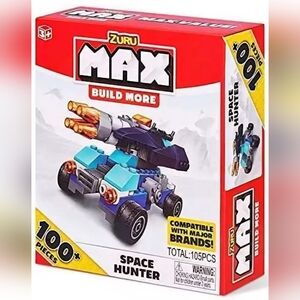 Zuru MAX Build More Space Hunter Building Set